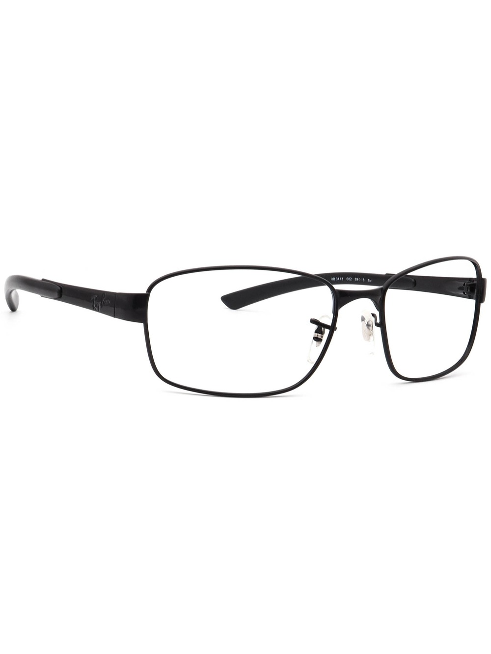 Ray-Ban RB 3413 002 Sunglasses (no lenses)